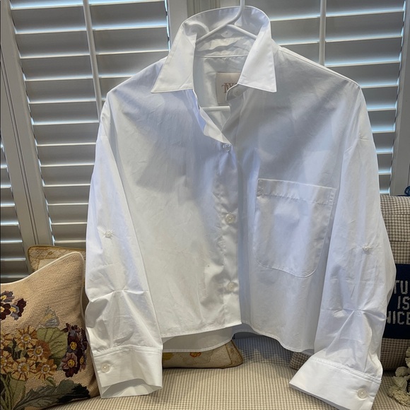 TWP Tops - A Beautiful Cotton Blouse by TWP